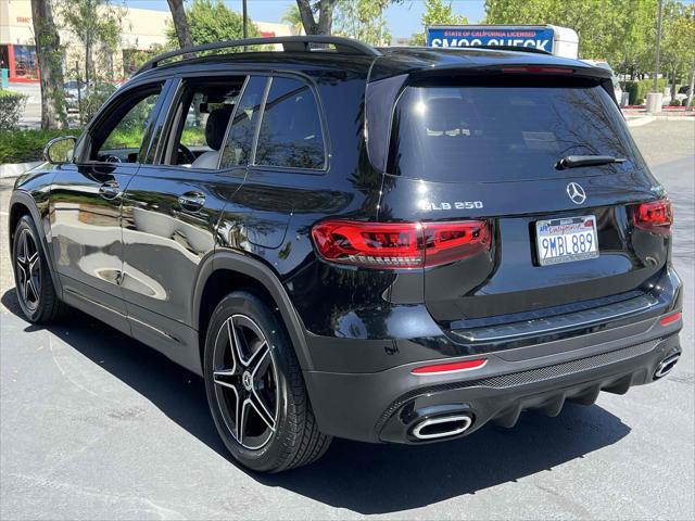 used 2021 Mercedes-Benz GLB 250 car, priced at $18,500