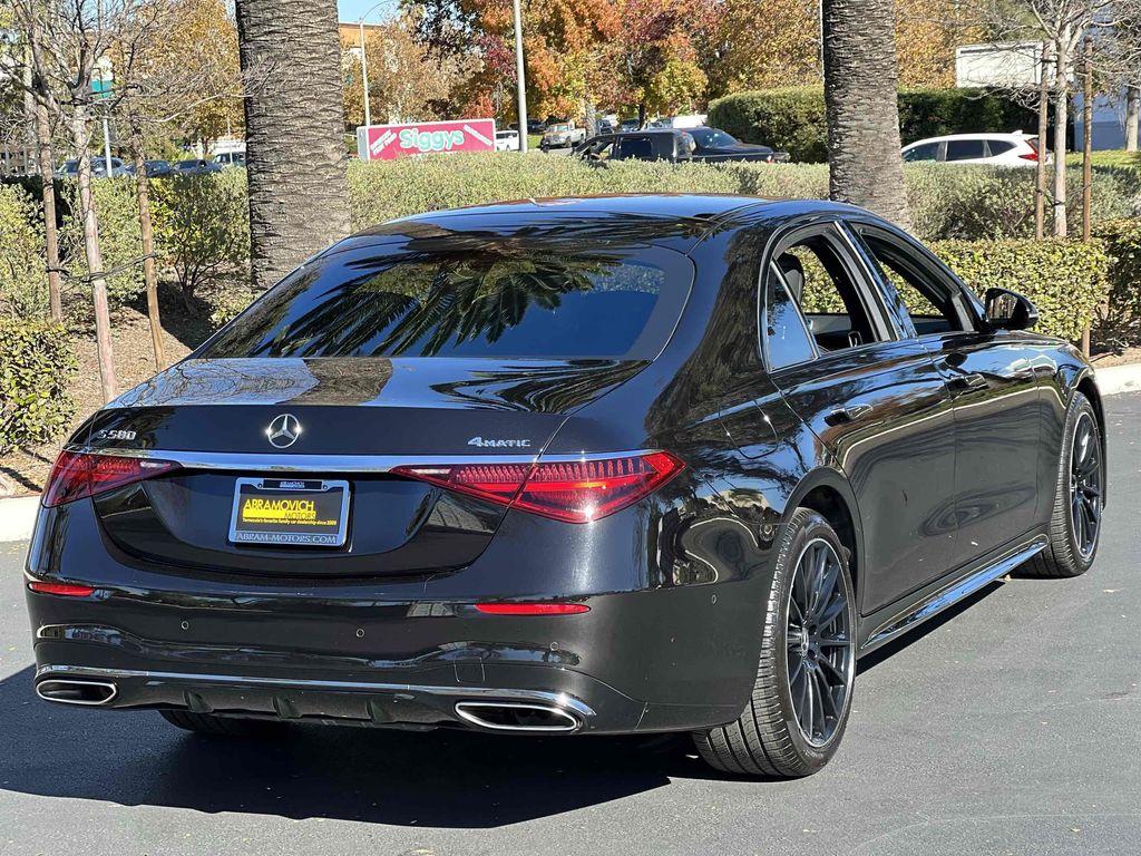 used 2023 Mercedes-Benz S-Class car, priced at $59,990