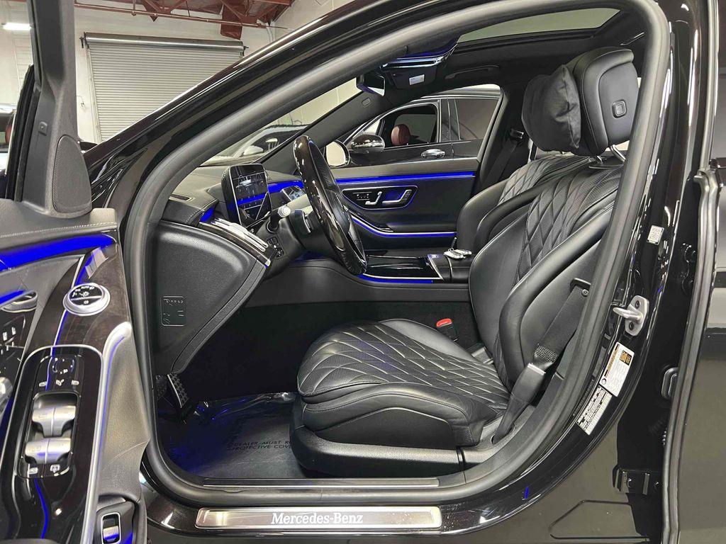 used 2023 Mercedes-Benz S-Class car, priced at $59,990