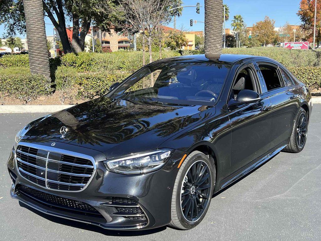 used 2023 Mercedes-Benz S-Class car, priced at $59,990