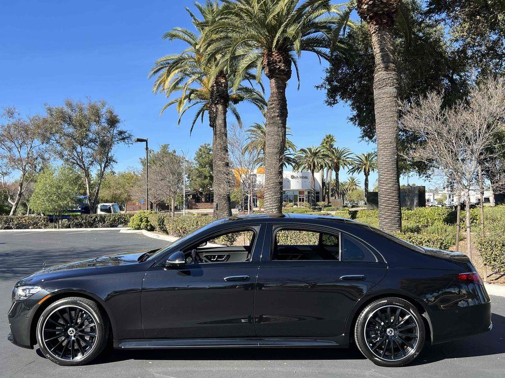 used 2023 Mercedes-Benz S-Class car, priced at $59,990