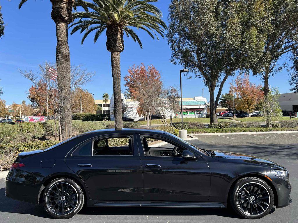 used 2023 Mercedes-Benz S-Class car, priced at $59,990