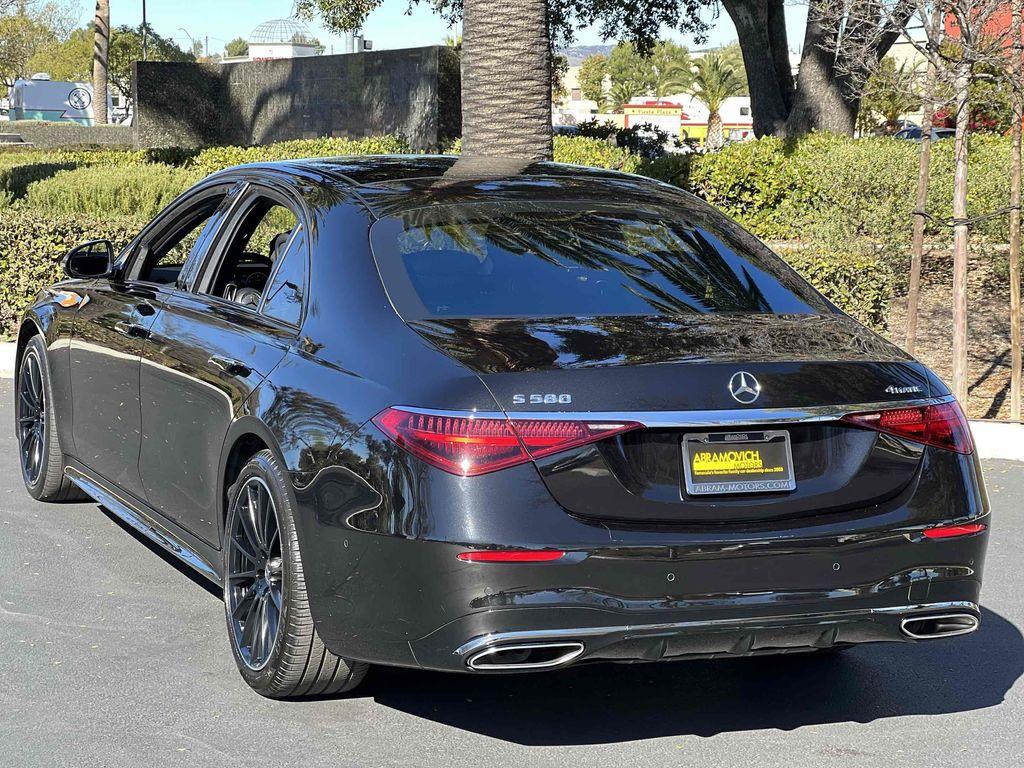 used 2023 Mercedes-Benz S-Class car, priced at $59,990