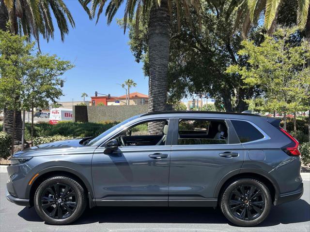 used 2023 Honda CR-V Hybrid car, priced at $36,500