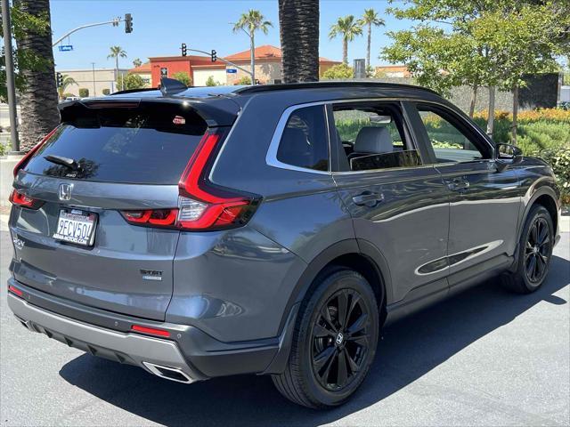 used 2023 Honda CR-V Hybrid car, priced at $36,500