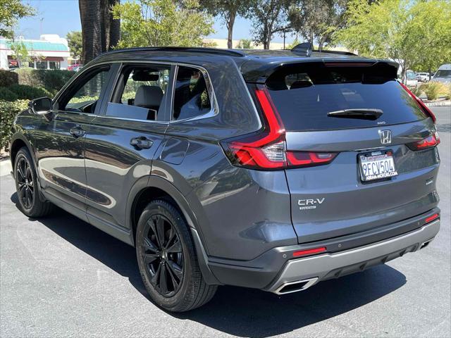 used 2023 Honda CR-V Hybrid car, priced at $36,500