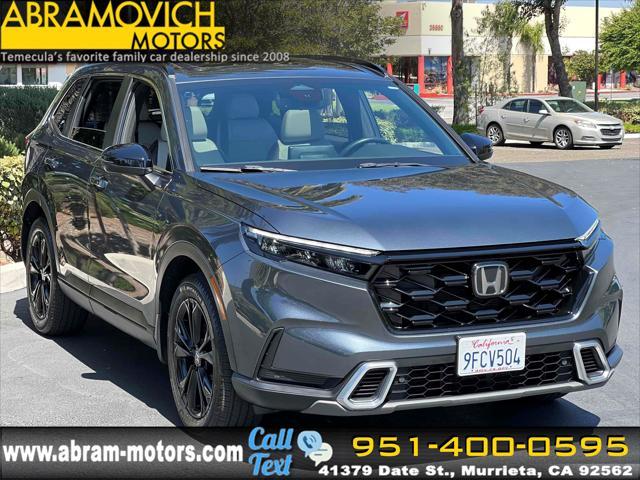 used 2023 Honda CR-V Hybrid car, priced at $34,990