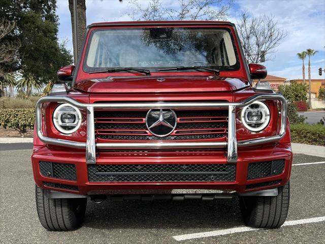 used 2021 Mercedes-Benz G-Class car, priced at $136,990