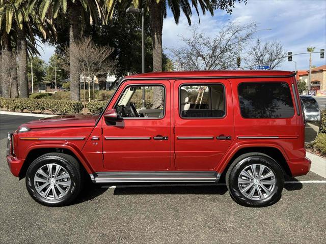 used 2021 Mercedes-Benz G-Class car, priced at $136,990