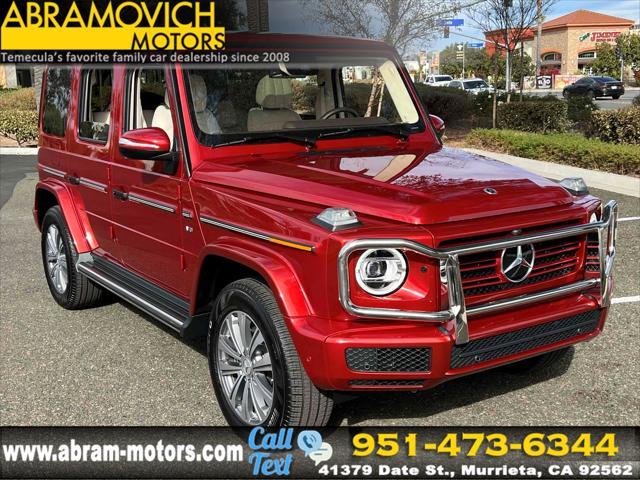 used 2021 Mercedes-Benz G-Class car, priced at $136,990