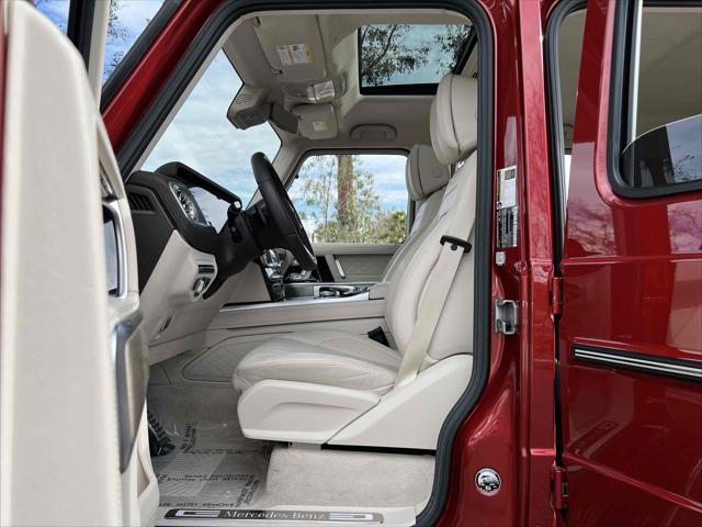 used 2021 Mercedes-Benz G-Class car, priced at $136,990