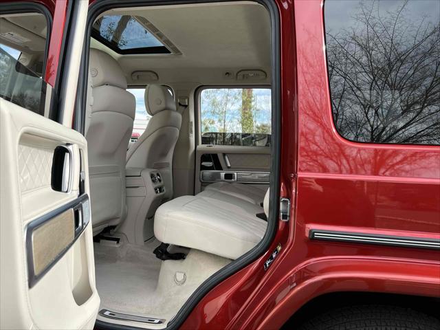 used 2021 Mercedes-Benz G-Class car, priced at $136,990