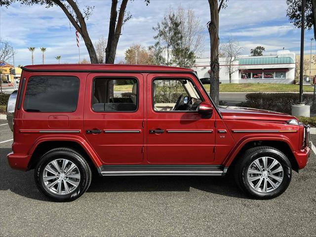 used 2021 Mercedes-Benz G-Class car, priced at $136,990