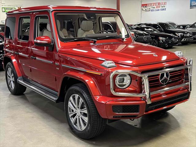 used 2021 Mercedes-Benz G-Class car, priced at $136,990