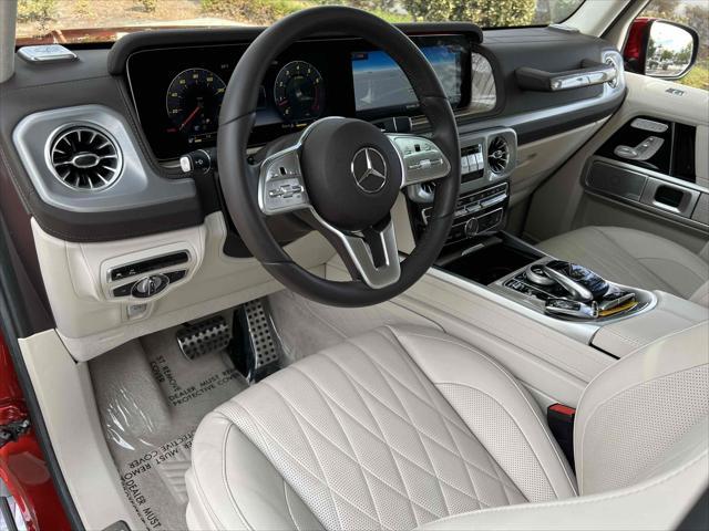 used 2021 Mercedes-Benz G-Class car, priced at $136,990