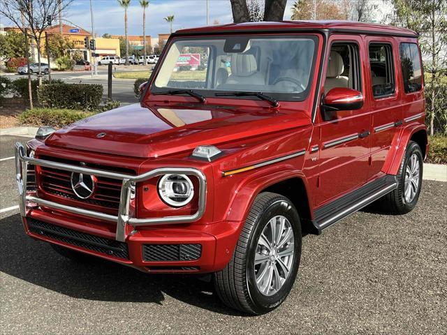 used 2021 Mercedes-Benz G-Class car, priced at $136,990