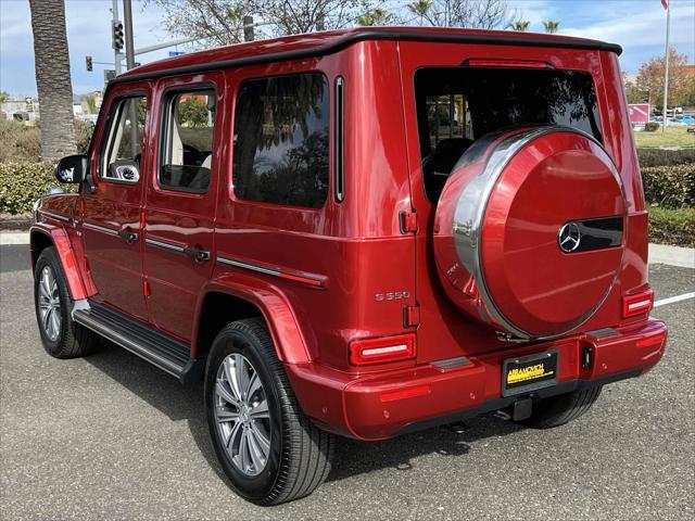 used 2021 Mercedes-Benz G-Class car, priced at $136,990