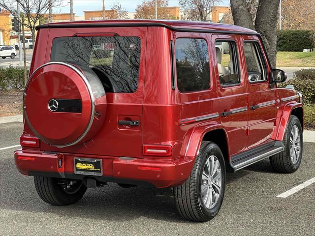 used 2021 Mercedes-Benz G-Class car, priced at $136,990