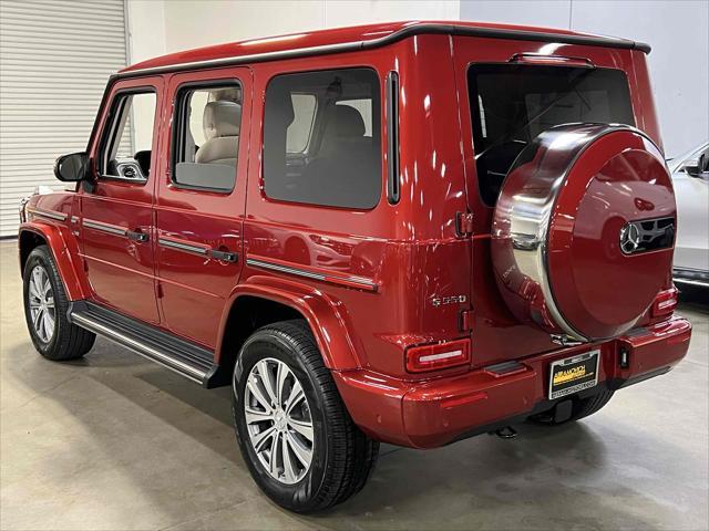 used 2021 Mercedes-Benz G-Class car, priced at $136,990