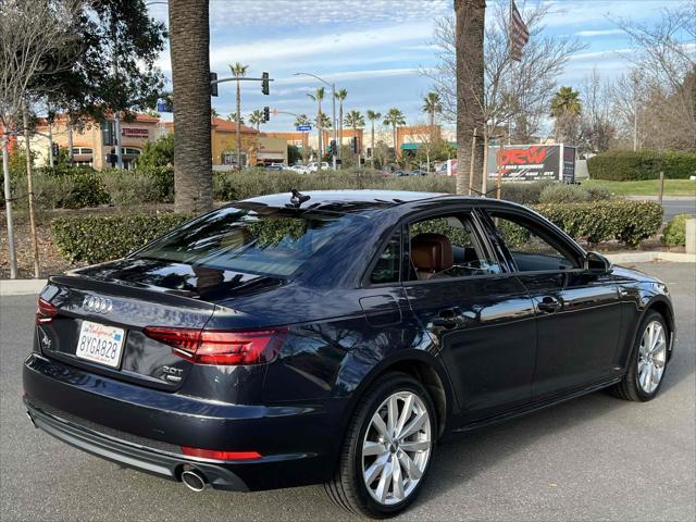 used 2018 Audi A4 car, priced at $16,990