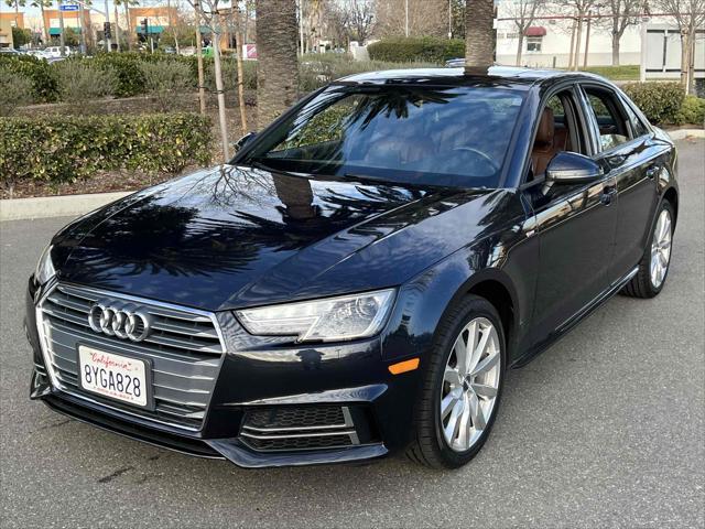 used 2018 Audi A4 car, priced at $16,990