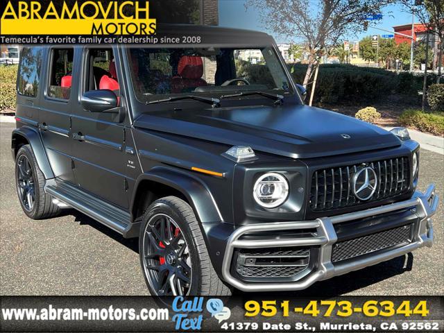 used 2021 Mercedes-Benz AMG G 63 car, priced at $154,990