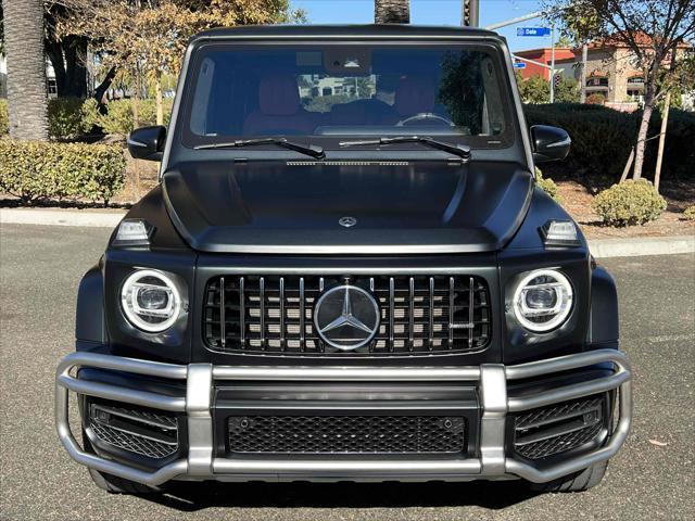 used 2021 Mercedes-Benz AMG G 63 car, priced at $154,990