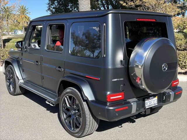 used 2021 Mercedes-Benz AMG G 63 car, priced at $154,990