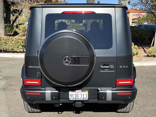 used 2021 Mercedes-Benz AMG G 63 car, priced at $154,990