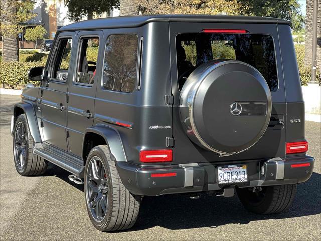 used 2021 Mercedes-Benz AMG G 63 car, priced at $154,990