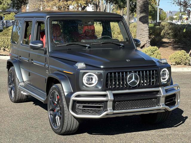 used 2021 Mercedes-Benz AMG G 63 car, priced at $154,990