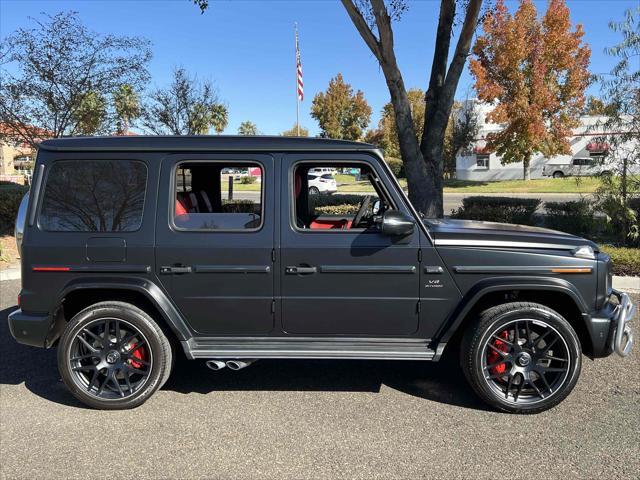 used 2021 Mercedes-Benz AMG G 63 car, priced at $154,990