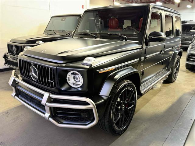 used 2021 Mercedes-Benz AMG G 63 car, priced at $154,990