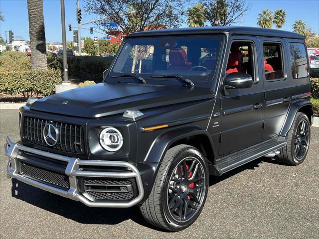 used 2021 Mercedes-Benz AMG G 63 car, priced at $154,990