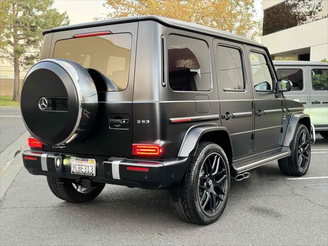 used 2021 Mercedes-Benz AMG G 63 car, priced at $154,990