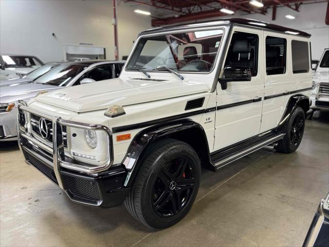 used 2018 Mercedes-Benz AMG G 63 car, priced at $66,990
