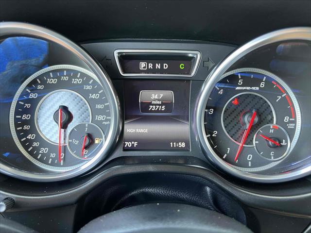 used 2018 Mercedes-Benz AMG G 63 car, priced at $66,990