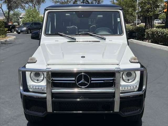 used 2018 Mercedes-Benz AMG G 63 car, priced at $66,990