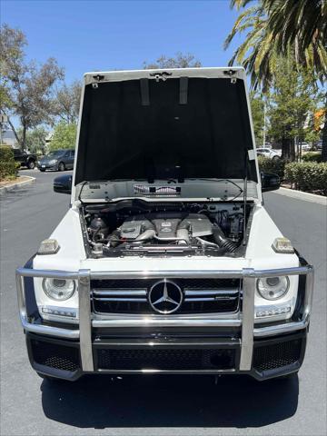used 2018 Mercedes-Benz AMG G 63 car, priced at $66,990
