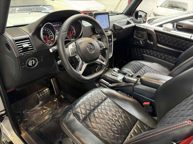 used 2018 Mercedes-Benz AMG G 63 car, priced at $66,990
