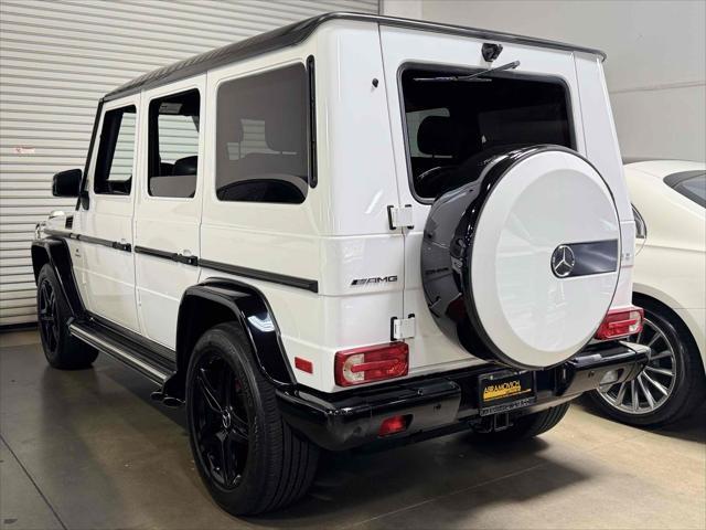 used 2018 Mercedes-Benz AMG G 63 car, priced at $66,990
