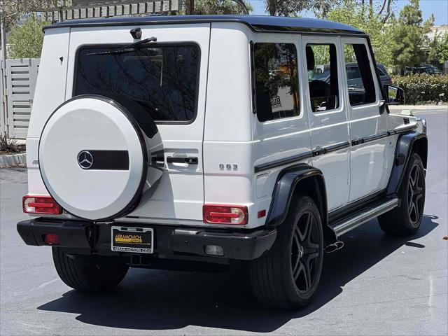 used 2018 Mercedes-Benz AMG G 63 car, priced at $66,990