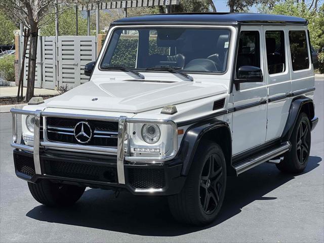 used 2018 Mercedes-Benz AMG G 63 car, priced at $66,990