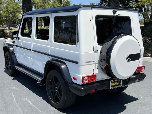 used 2018 Mercedes-Benz AMG G 63 car, priced at $66,990