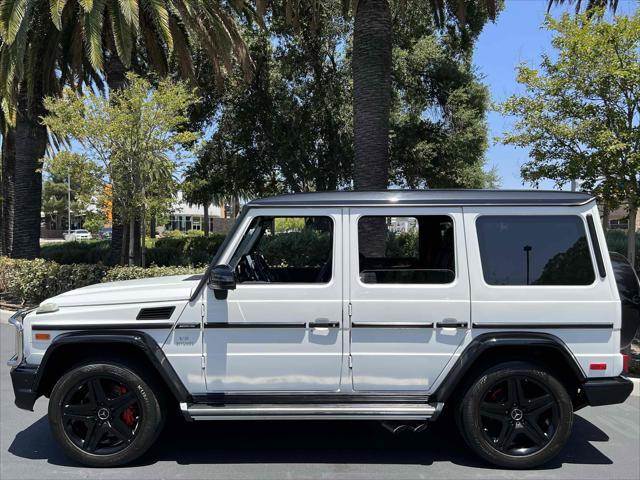 used 2018 Mercedes-Benz AMG G 63 car, priced at $66,990