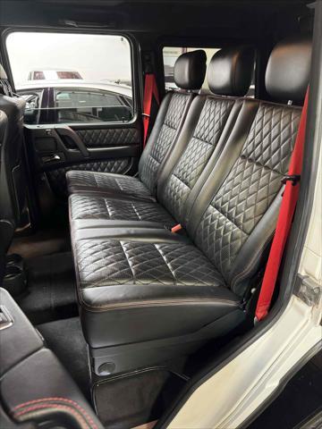 used 2018 Mercedes-Benz AMG G 63 car, priced at $66,990