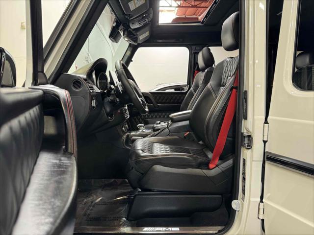 used 2018 Mercedes-Benz AMG G 63 car, priced at $66,990