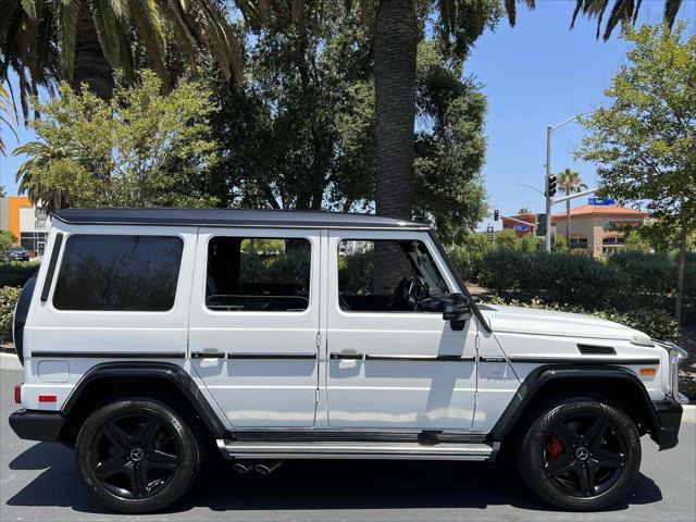 used 2018 Mercedes-Benz AMG G 63 car, priced at $66,990