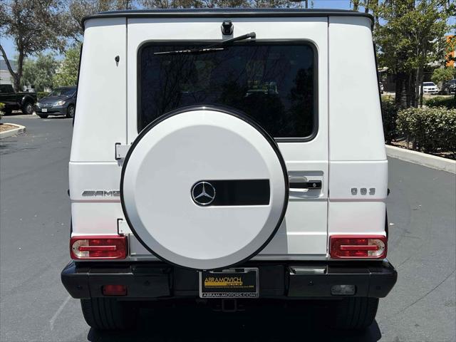 used 2018 Mercedes-Benz AMG G 63 car, priced at $66,990