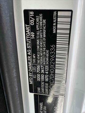 used 2018 Mercedes-Benz AMG G 63 car, priced at $66,990